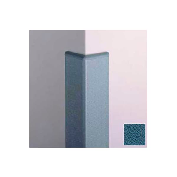 Pawling Surface Mounted Corner Guard PETG Over Aluminum, 3" Wing x 4', 90Deg